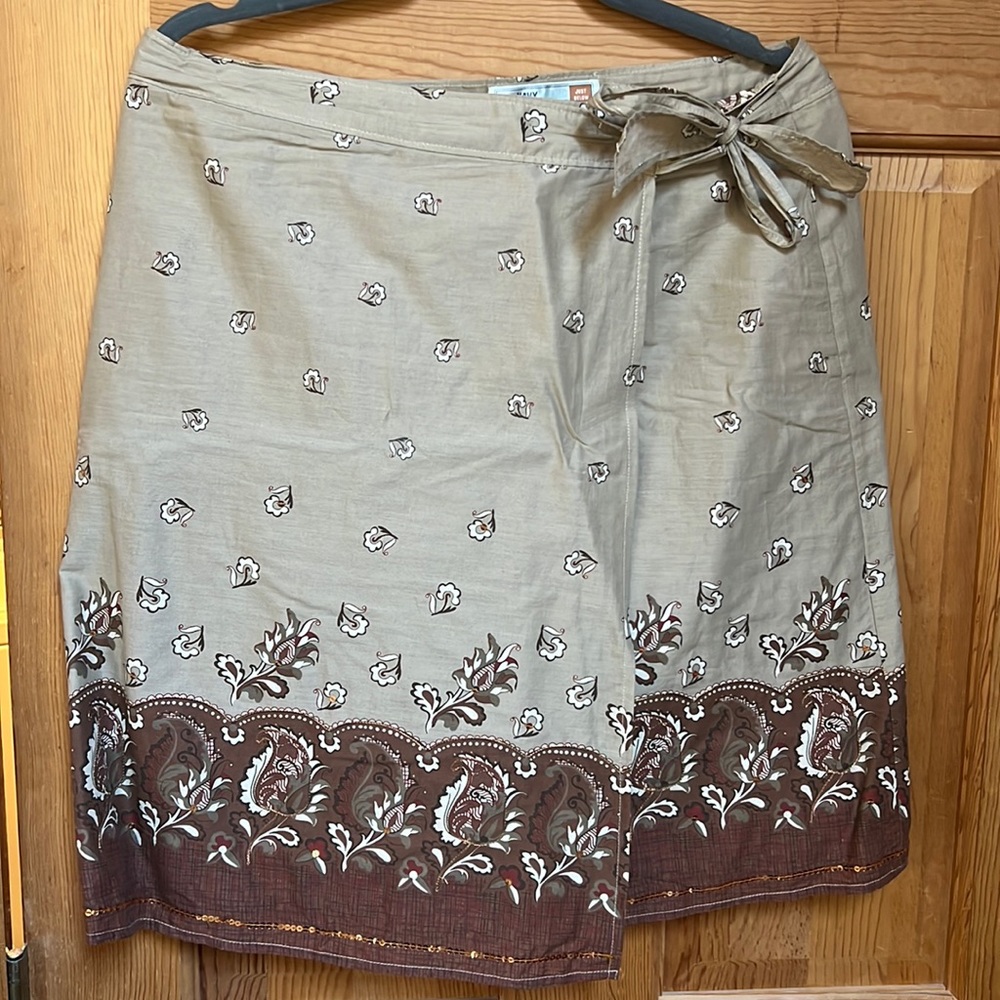 Old Navy Womens Sequin Skirt Sz 10
